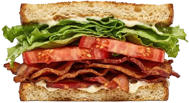 bltサンドイッチの画像